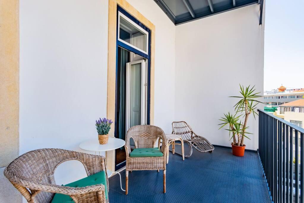 Ferienwohnung Conde 3Bdr Luxury Lissabon Exterior foto