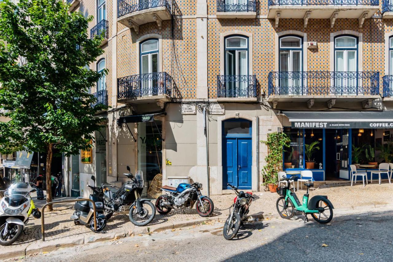 Ferienwohnung Conde 3Bdr Luxury Lissabon Exterior foto