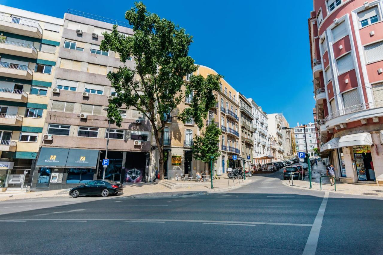 Ferienwohnung Conde 3Bdr Luxury Lissabon Exterior foto