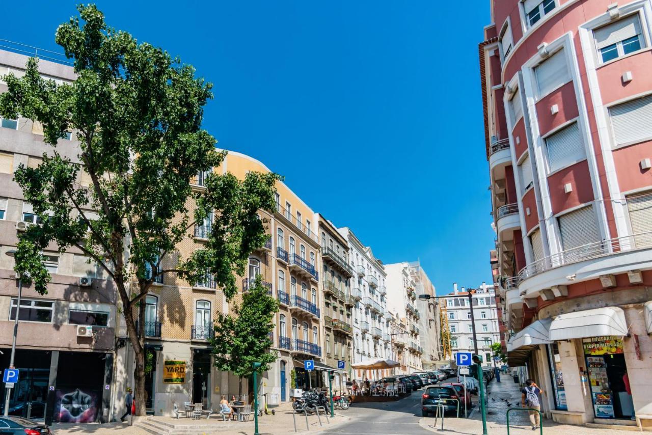 Ferienwohnung Conde 3Bdr Luxury Lissabon Exterior foto